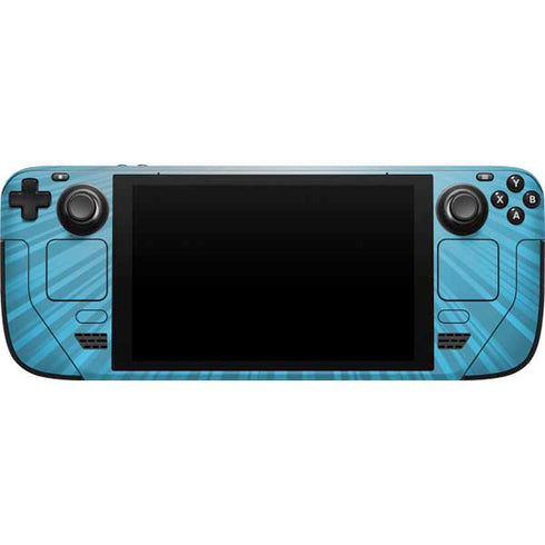 Justice League Heroes Stance 1 Steam Deck Handheld Gaming Computer Skin